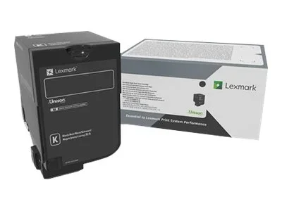 LEXMARK Toner schwarz 25K CX725