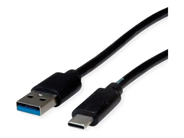 ROLINE RM USB 3.2 Gen 1 Kabel A-C 0,5m