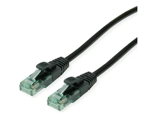 ROLINE RM Patchkabel Kat.6A UTP sw 10m