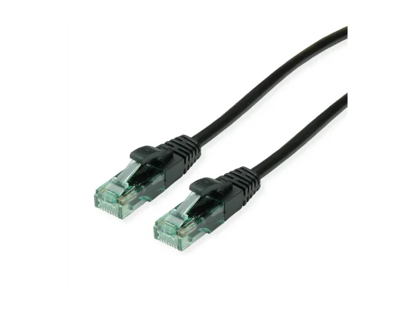 ROLINE RM Patchkabel Kat.6A UTP sw 20m