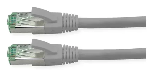 ROLINE RM Patchkabel Kat.6A grau 15m