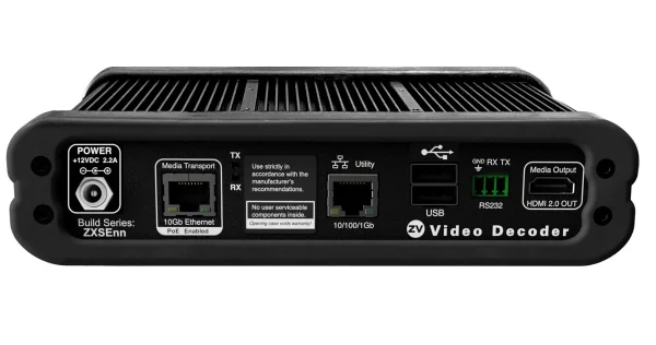 Z4KC2XS-D – ZyPer4K–XSE Copper Decoder