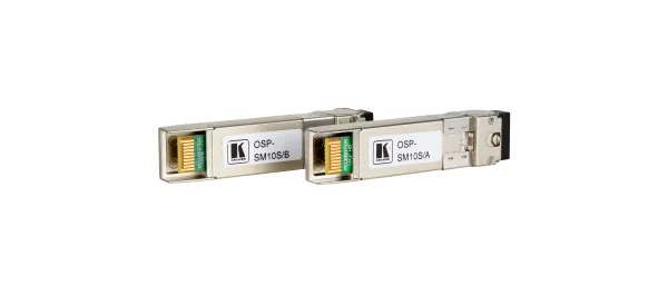 OSP-SM10S – SFP+ Modul-Paar für 10G 1270/1330nm Simplex Single-Mode Glasfaser