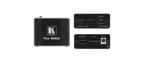 PT-12 – 4K60 4:2:0 HDMI-Steuerung