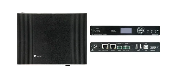 KDS-SW2-EN7 – AVoIP Encoder mit HDMI/USB-C Automatik-Umschalter über Gigabit-Ethernet