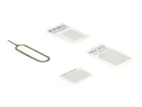 DELOCK SIM Karten Adapterset 4 in 1