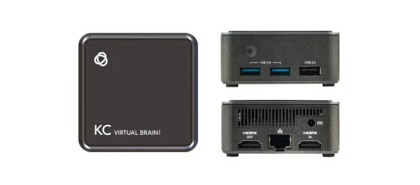 KC-Virtual Brain1 – Raumsteuerungs-Controller mit einer (1) Instanz von Kramer BRAINware