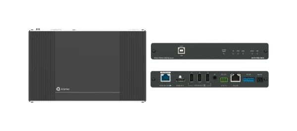 EXT3-POE-XR-R – HDBaseT 3.0 Receiver für 4K60 4:4:4 HDMI, USB, Ethernet, RS–232 und IR, mit eXtra Reichweite und bidirektionalem PoE