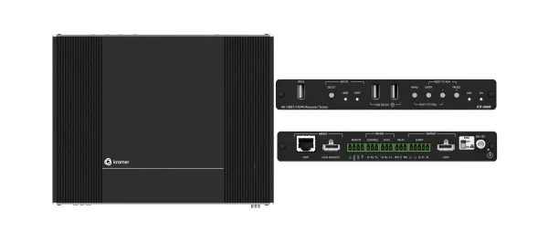 KIT-500 – 4K60 USB-C/HDMI 5:2 Matrix mit HDBT Extender/Scaler Kit
