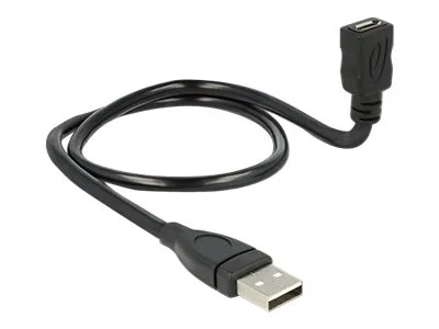 DELOCK Kabel USB 2.0 A > USB 2.0 micro B