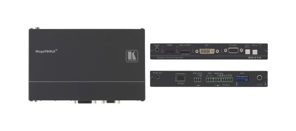 SID-X1N – 4–Input Multi–Format Video over DGKat Transmitter & Step–In Commander