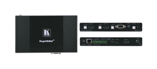 DIP-31 – 4K 60 4:2:0 HDMI und Computergrafik Automatik-Videoumschalter