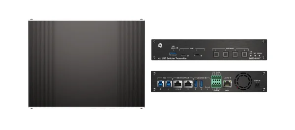 SWT3-41-U-T – 4x1 USB Switcher Transmitter