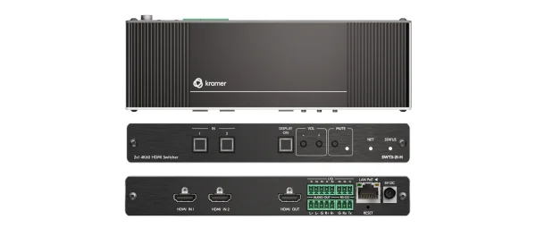 SWT3-21-H – 2x1 4K60 HDMI Switcher