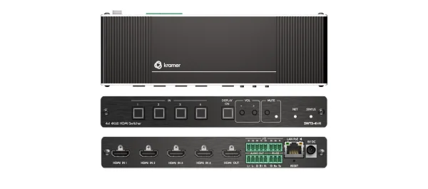 SWT3-41-H – 4x1 4K60 HDMI Switcher