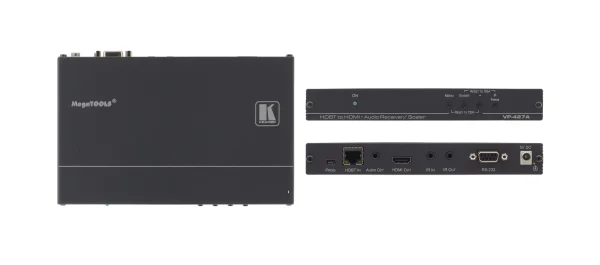 VP-427A – HDBaseT Empfänger mit Scaler für HDMI und Audio