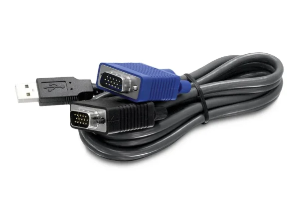 TRENDNET TK-CU10 KVM Kabel 10ft USB/VGA