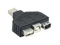 TRENDNET TC-NTUF USB / FireWire Adapter