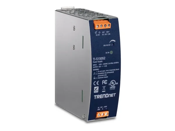TRENDNET TI-S15052 DIN-Rail Power Supply