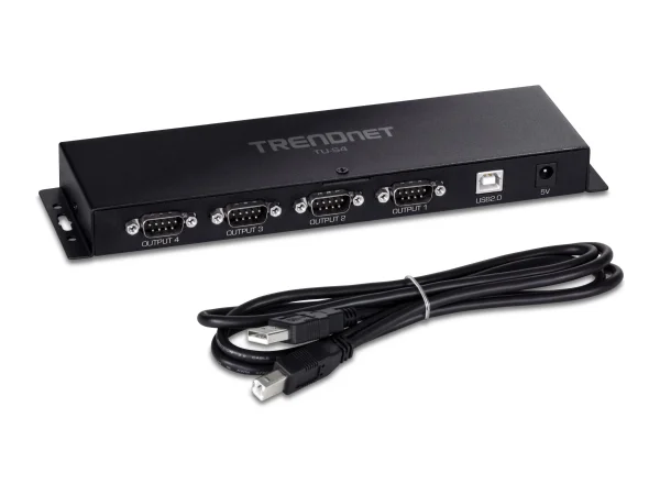 TRENDNET TU-S4 USB zu Seriell Adapter 4P
