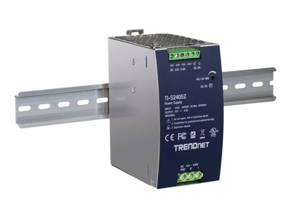 TRENDNET TI-S24052 DIN-Rail Power Supply