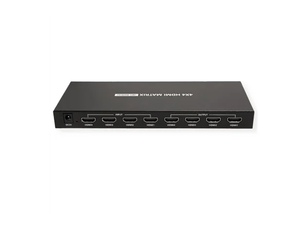 VALUE 4K HDMI Matrix Switch 4 x 4