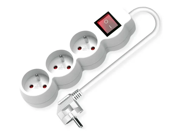 VALUE 3-fach Steckdosenleiste UTE 1,5m