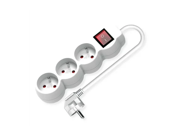 VALUE 3-fach Steckdosenleiste UTE 3m