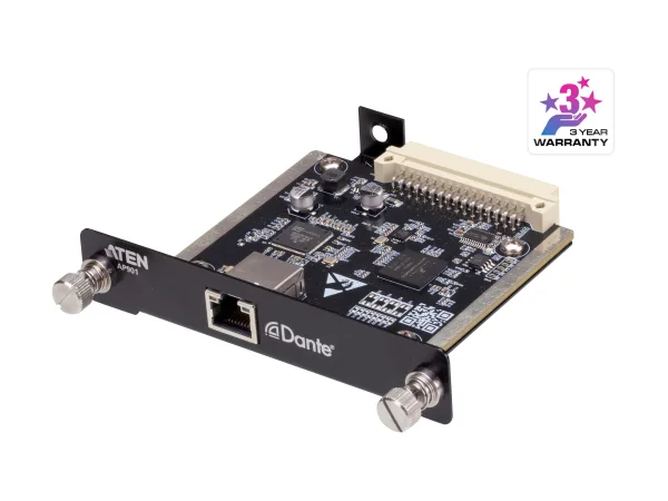 ATEN AP901 2-CH Dante Expansion Card