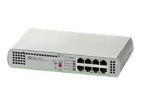 ALLIED 8port 10/100/1000TX unman. switch