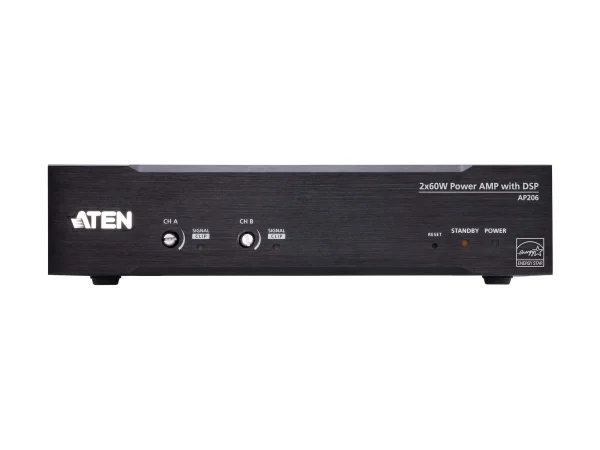ATEN AP206 2 x 60W Leistungsverstärker