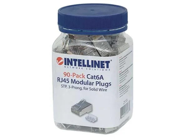 INTELLINET Cat6a RJ45 Modularstecker