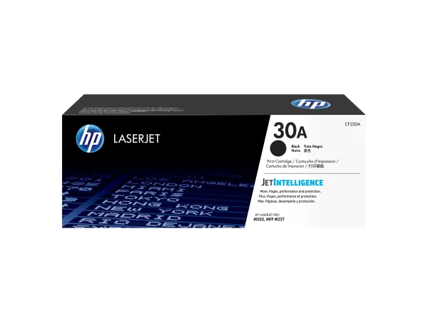 HP 30A LaserJet Black Toner