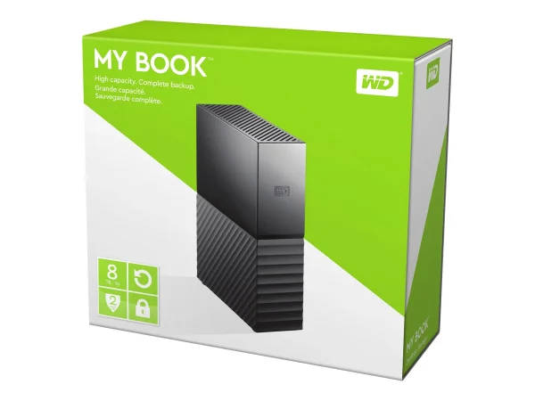 WD My Book 8TB USB3.0 HDD