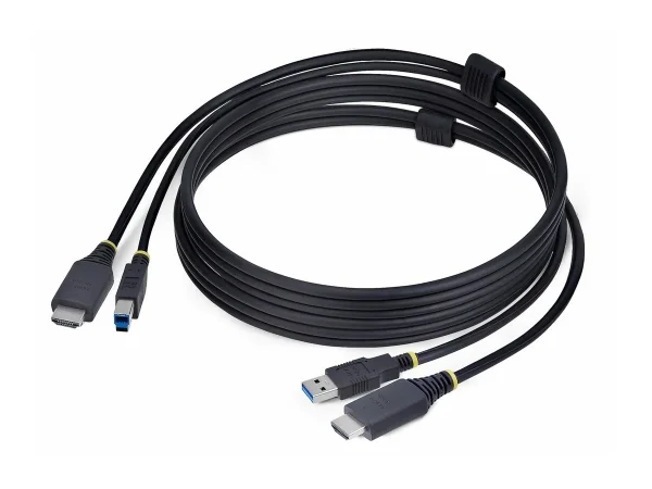 STARTECH 1,8m HDMI und USB KVM Kabel