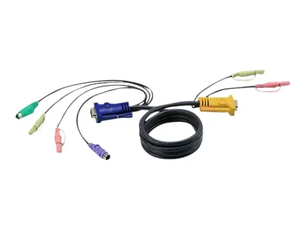 ATEN 2L-5305P KVM Cable HD15 5m