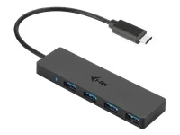 I-TEC USB C SLIM HUB 4 Port passive