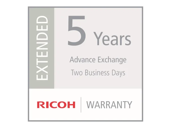 RICOH 1 Year Warranty Renewal Desktop