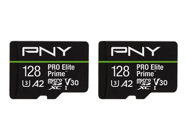 PNY microSD Pro Elite Prime 128GB TwinP