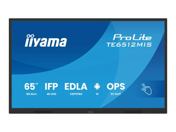 IIYAMA TE6512MIS-B4AG 165,1cm iiWare13E