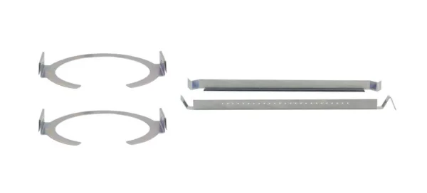 SKIC-8 – Lautsprecherhalterung für Galil 8-CO in abgehängten Decken