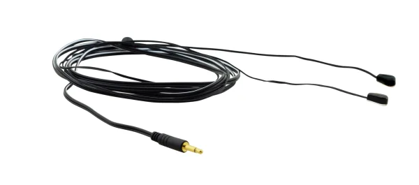 C-A35M/2IRE-10 – 3 m IR-Steuerkabel mit 3.5 mm Stecker auf 2 IR-Emitter.