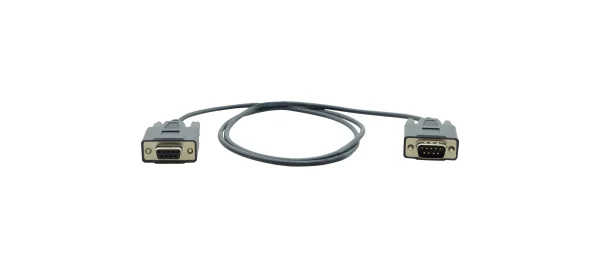 C-D9M/D9F-50 – RS-232 Steuerkabel DB9 Stecker auf DB9 Buchse 15.2 m