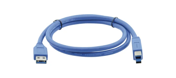 C-USB3/AB-6 – USB 3.0 Kabel  A Stecker auf B Stecker - 1.8 m