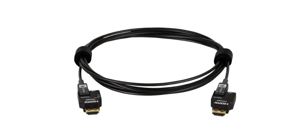 CRS-FIBERH-S1-10 – Secured Unidirectional 1080p Pluggable HDMI Cable over Pure Fiber Cable
