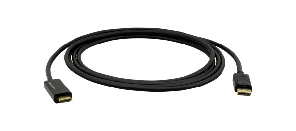 C-DPM/HM/UHD-3 – DisplayPort (M) auf HDMI (F) 4K aktives Kabel - 0.9 m.