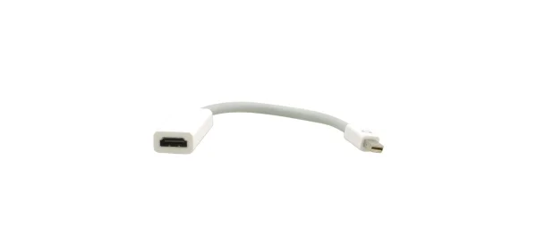ADC-MDP/HF – Mini DisplayPort (Stecker) auf HDMI (Buchse) Adapterkabel