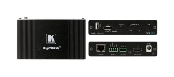 FC-18 – 4K HDR Display EIN/AUS Steuerung