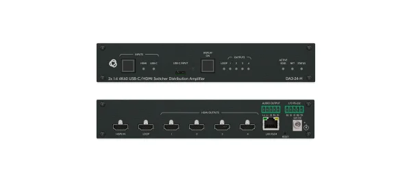 DA3-24-H – 2:4 4K HDR HDMI DA