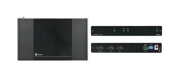 VM-2H2 – 1:2 4K HDR HDMI-Verteilverstärker
